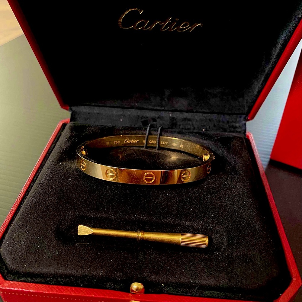 Cartier Love Bracelet